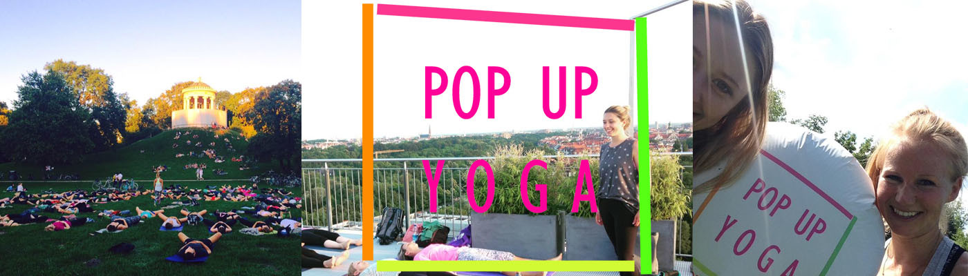 YOGA mit Gina & POP UP YOGA MÜNCHEN