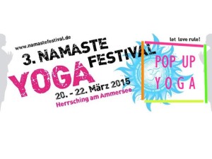 POP UP goes Namaste